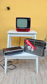 lotto apparecchi elettronici Vintage 