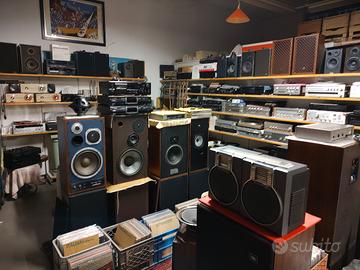 componenti stereofonici HIFI