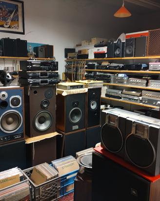 componenti stereofonici HIFI