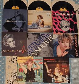 Madonna Lotto 8 x Vinile 12