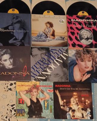 Madonna Lotto 8 x Vinile 12