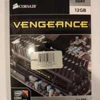 corsair vengeance DDR3 3x4gb 12 gb