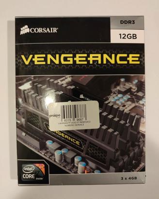 corsair vengeance DDR3 3x4gb 12 gb