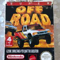 Gioco Super Off Road Nintendo NES Scatola Orig