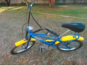 Bicicletta storica regina di romagna cross anni 70