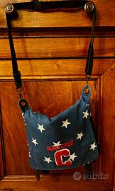 Borsa Converse tessuto blu a stelle