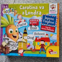 Carotina va a Londra 