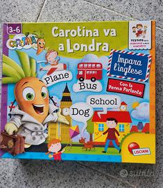 Carotina va a Londra 