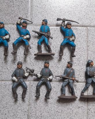 CROMOPLASTO SOLDATINI NARDISTI E SUDISTI 
