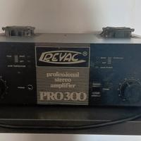 Amplificatore 120 W (rms!) e casse da discoteca