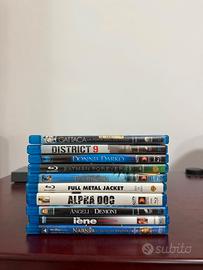 Lotto 10 Blu-ray - Le Iene, Full Metal Jacket