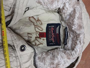 Piumino Bomboogie con cappuccio