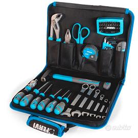 VALIGETTA IN TESSUTO CON UTENSILI E ACCESSORI 59pz