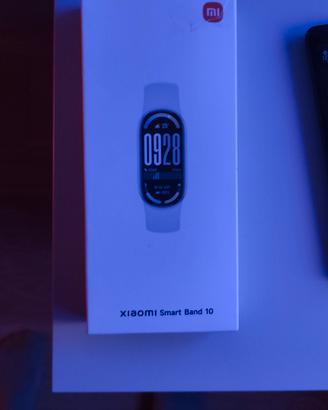 Xiaomi mi band 10