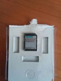 CPU Siemens S71200 1214C Memory card