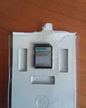 CPU Siemens S71200 1214C Memory card