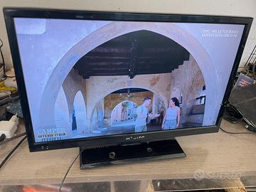 Tv master 22 pollici hd  a12v