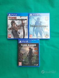 Lotto Tomb Raider per PS4