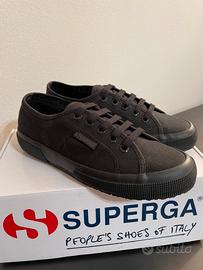 Superga  2750 Classic total black n° 35-36