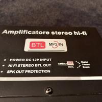 mini amplificatore 
