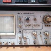 Oscilloscopio Philips M.G.M. Sistemi M600.