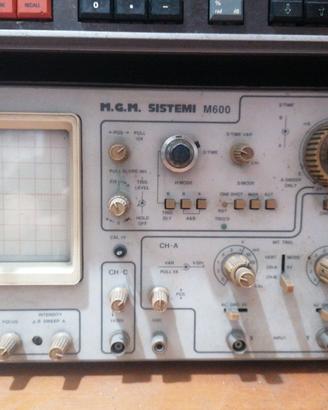 Oscilloscopio Philips M.G.M. Sistemi M600.