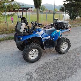 Yamaha grizzly 700 eps