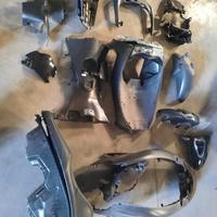 plastiche carena completa honda sh 125/150 2021