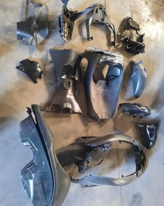plastiche carena completa honda sh 125/150 2021