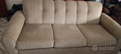 Divano Letto con 2 poltrone nuovissimi