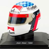 Casco Jean Alesi Ferrari 1995 Scala 1:5 F 1