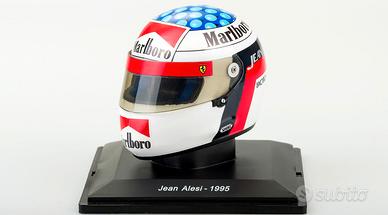 Casco Jean Alesi Ferrari 1995 Scala 1:5 F 1