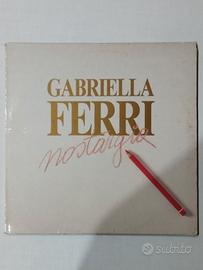 Gabriella Ferri - Nostargia 1987 LP 33 giri 