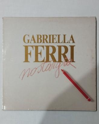 Gabriella Ferri - Nostargia 1987 LP 33 giri 