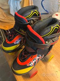 Pattini bambino regolabili