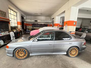 Subaru Impreza Wrx 4wd