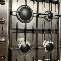 Piano cottura Miele 4 fuochi KM2010