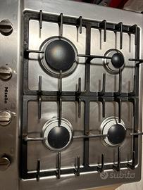 Piano cottura Miele 4 fuochi KM2010