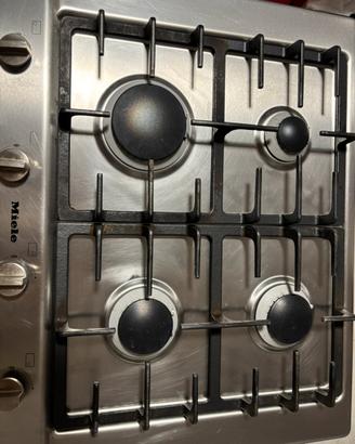 Piano cottura Miele 4 fuochi KM2010