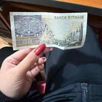 2000 lire Galileo Galilei da collezione