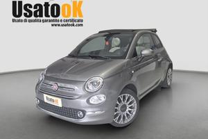 FIAT 500 C 1.2 DOLCEVITA CABRIO - ADATTA ANCHE A N