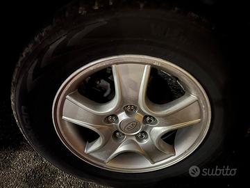 Cerchi in Lega + Gomme Kia Sportage