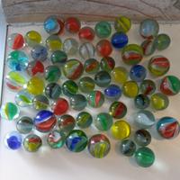 Biglie in vetro e palline per Flipper