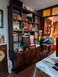 Mobili arte povera soggiorno cucina