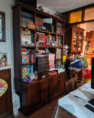 Mobili arte povera soggiorno cucina