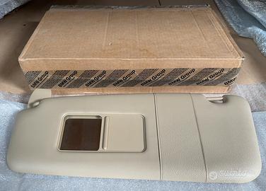 ALETTA PARASOLE ANTERIORE SX BMW 5 E60 COLOR BEIGE