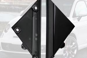 Copertura triangolare portiera, fiat 500