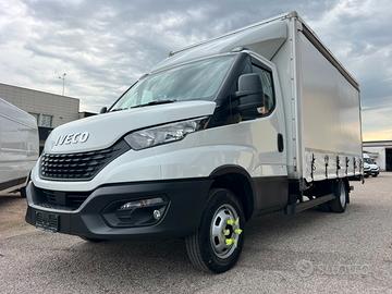 Iveco Daily 35C16 Euro 6 Telonato Con Sponda