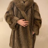 Splendida Pelliccia di Marmotta Naturale tg M/L