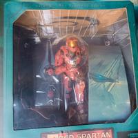 Statua Red Spartan Halo Kotobukya Rarissima Nuovo